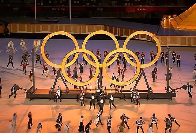 2021东京奥运会开幕式阿波舞